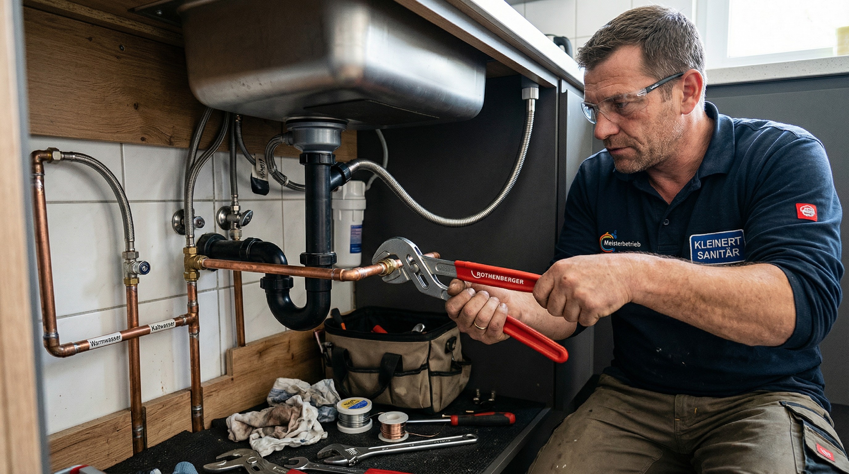 Koob - Sanitär | Heizung | Klima – Sanitärinstallateur Bickenbach